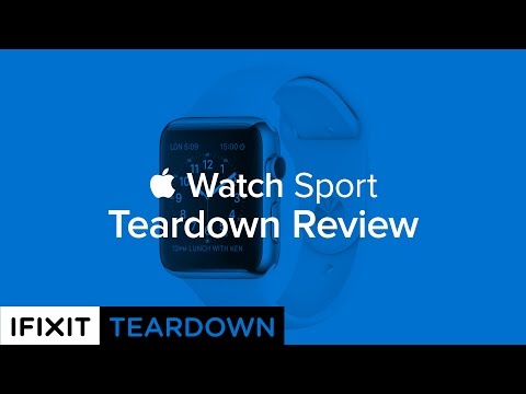 Apple Watch Teardown Review