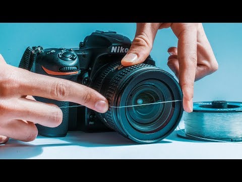 10 CAMERA HACKS IN LESS THAN 100 SECONDS