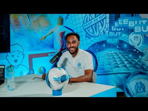 🎤 𝗤&𝗥 𝗮𝘃𝗲𝗰 𝗣𝗶𝗲𝗿𝗿𝗲-𝗘𝗺𝗲𝗿𝗶𝗰𝗸 𝗔𝘂𝗯𝗮𝗺𝗲𝘆𝗮𝗻𝗴 🇬🇦 | Son but préféré, superstitions, OM-Benfica...