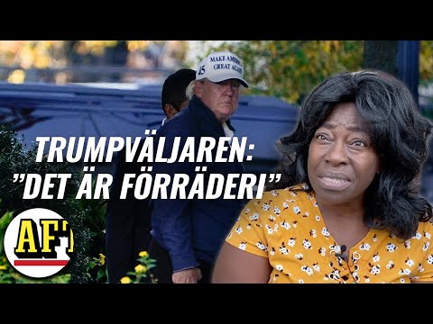 Donald Trumps väljare hävdar valfusk: ”Det är förräderi”