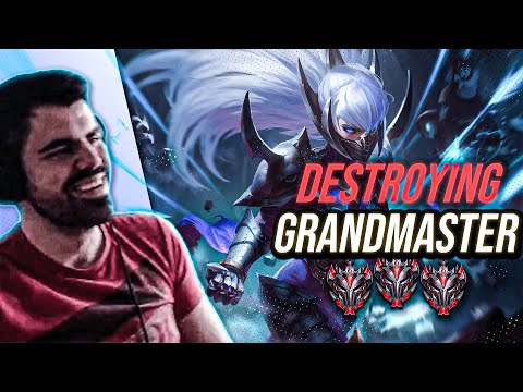 MY IRELIA MAKES THESE GRANDMASTER PLAYERS LOOK BRONZE | IreliaCarriesU