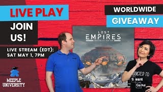 Meeple University - Lost Empires: War for the New Sun video thumbnail
