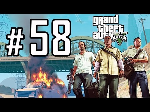 Grand Theft Auto V Walkthrough/Gameplay HD - The Merryweather Heist - Part 58 [No Commentary]