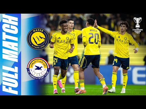 Al Nassr 🇸🇦 vs Al Zawraa 🇮🇶 | Full Match | AFC Champions League Two™ 2025/26
