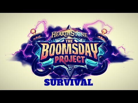 Hearthstone The Boomsday Project - Glow-tron 2000 Survival 6/6