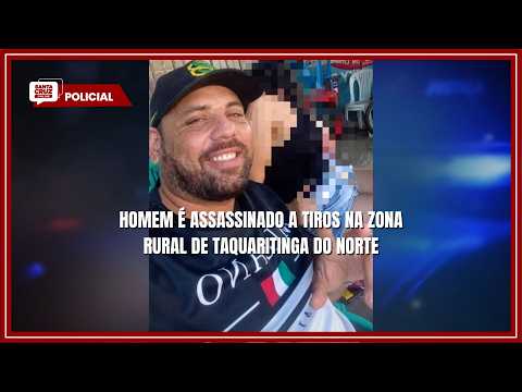 Polícia dá detalhes de homicídio registrado na zona rural de Taquaritinga do Norte