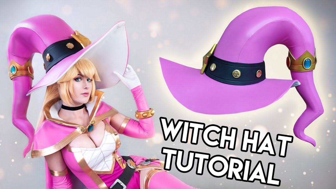 Giant  Witch Hat Cosplay Tutorial