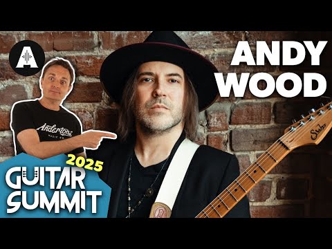 Andy Wood Interview - Guitar Summit 2025 Live Stream | Andertons Music Co.