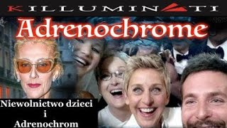 Niewolnictwo dzieci i Adrenochrom w Hollywood  (LEKTOR PL)