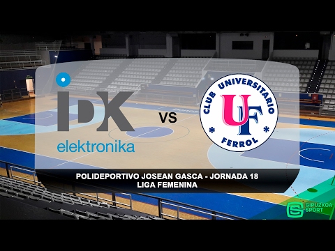 IDK Gipuzkoa vs Star Center-Uni Ferrol
