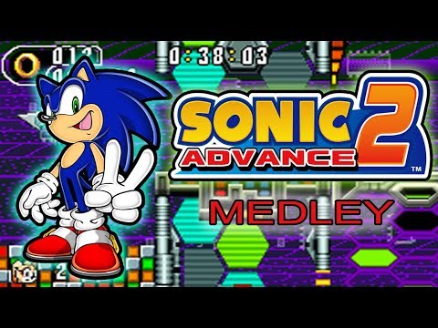 Sonic Advance 2 (2002) Medley