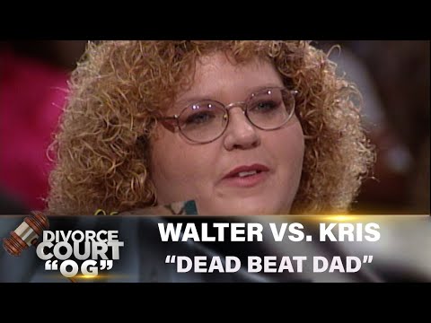 Divorce Court OG- Walter Vs. Kris: Dead Beat Dad- Ep 4