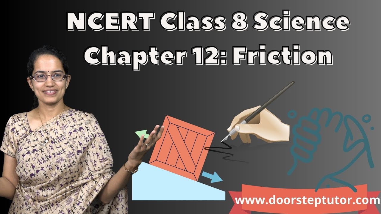 NCERT Class 8 Science Chapter 12: Friction | NSO | NSTSE | Olympiad