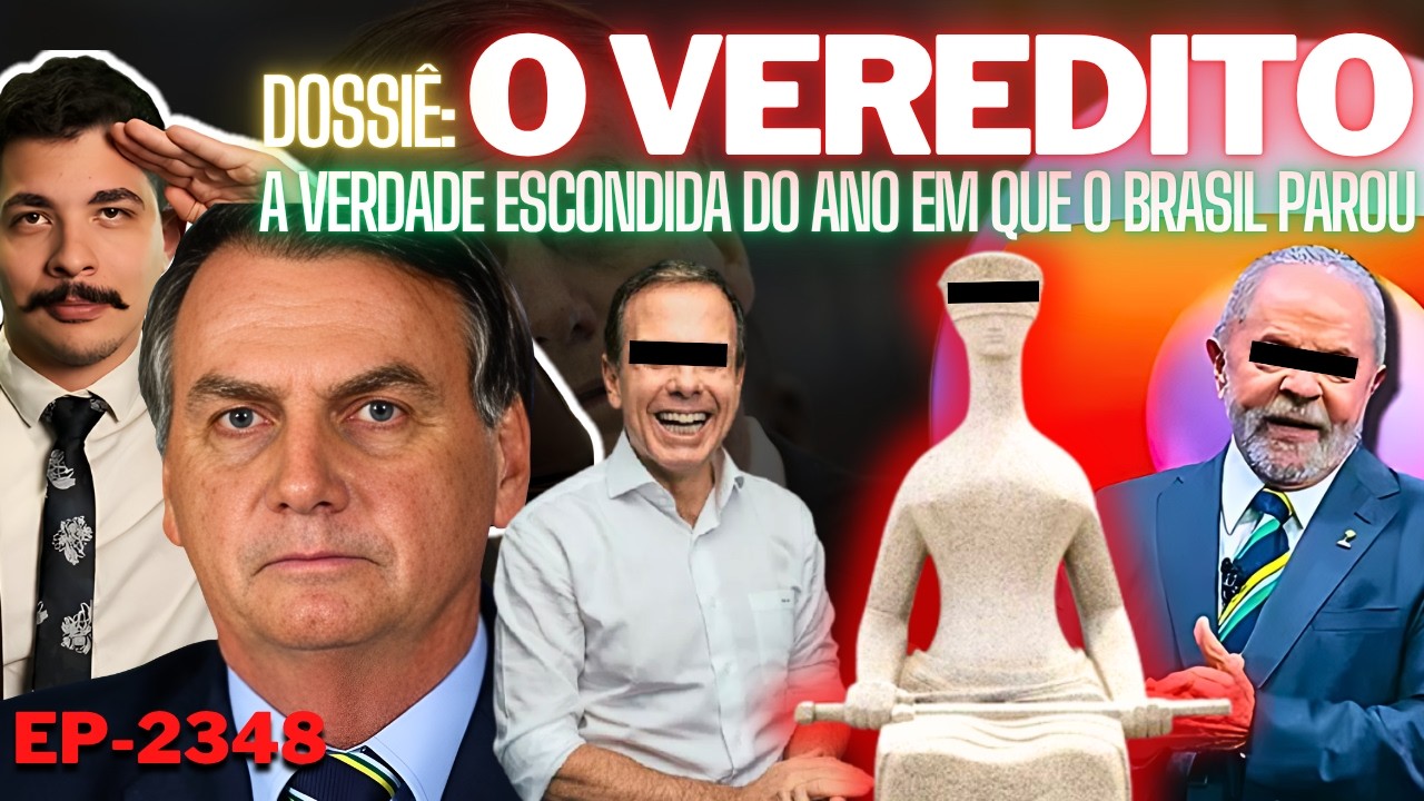 Dossiê: O VEREDITO - A Verdade ESCONDIDA do Ano Em Que o BRASIL Parou | Doria e Olimpo vs Bolsonaro.