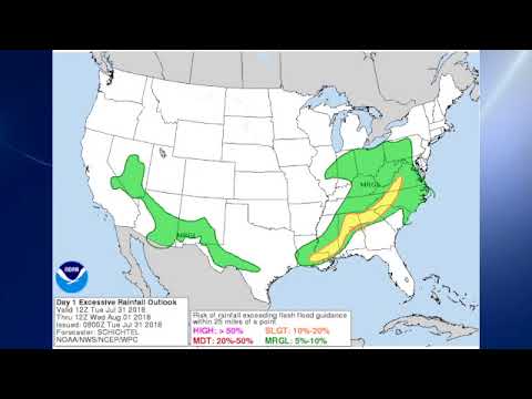 July 31, 2018, Weather Xtreme Video