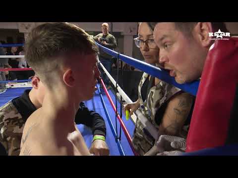 Dillon Elsmore v Ryan Stockly - K-Star academy - Nov 2019