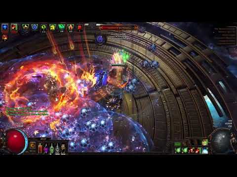 [Path of Exile 3.13] Toxic Rain Pathfinder vs Endgame ( Showcase )