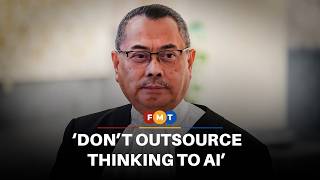 Don’t outsource thinking to AI, says CJ