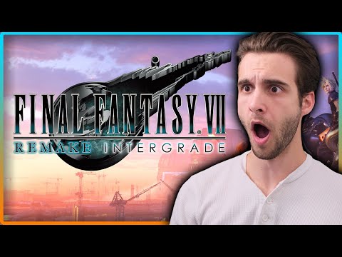 Everyone Tells Me This is the CRAZY Part | Final Fantasy 7 Remake First Playthrough