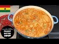 How to make the  BEST GHANAIAN PEANUT BUTTER SOUP✔