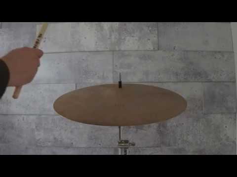 Diril Cymbals 18" Silk Crash