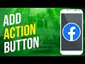 How To Add Action Button On Facebook Page (2023)