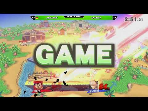 CCE:R - Julez (Ness) Vs. otek (Corrin) - Pools - Smash 4