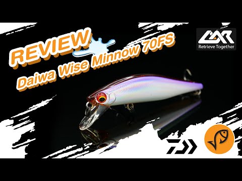 Vobler Daiwa Tournament Wise Minnow 7.0cm 7.5g Chart Back Zebra S