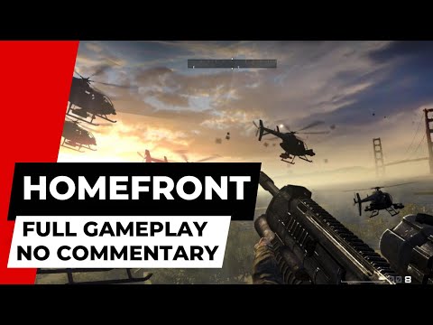 Homefront - FULL Campaign Walkthrough | Resistance Fighter Gameplay