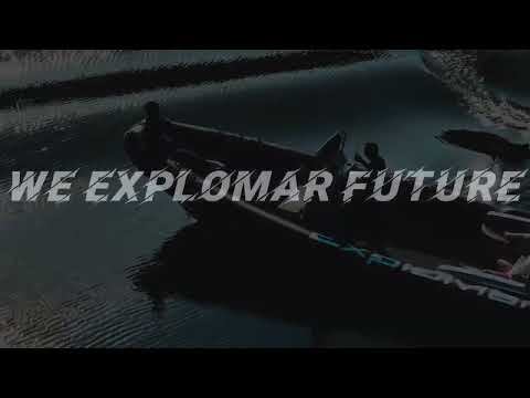 EXPLOMAR High Power Electric Outboard Making WAVES