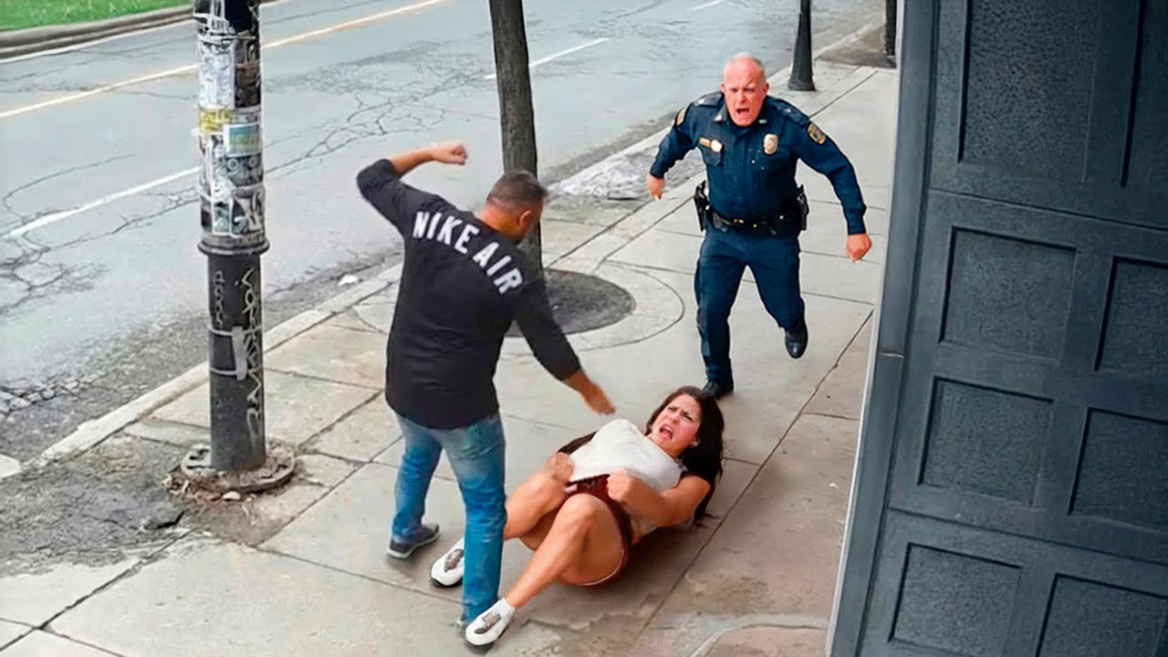 75-mal, als Polizisten genau zum richtigen Zeitpunkt auftauchten