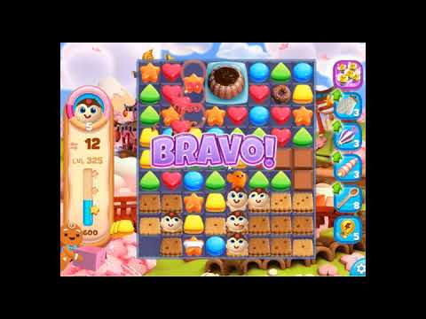 Cookie Jam Blast Level 325