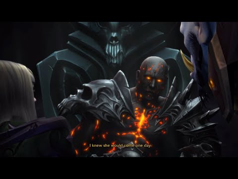 Shadowlands, Bolvar brought to Acherus