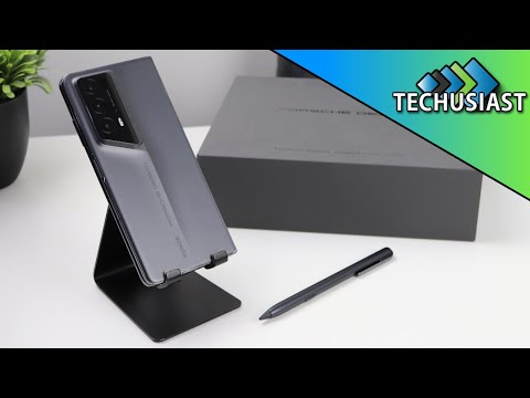 Porsche Design HONOR Magic V2 RSR Review: The most comfortable foldable