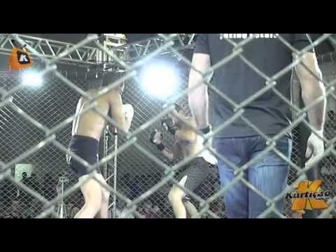 Bruno Pitbull VS Gerssione Bandeira no Caicó Fight Night 2012
