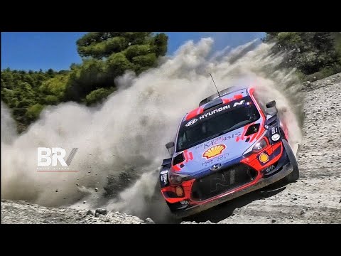 Hyundai i20 WRC// Rally Turkey 2020 TEST in Greece