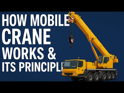 How Mobile Cranes Work | Principles & Operation Explained