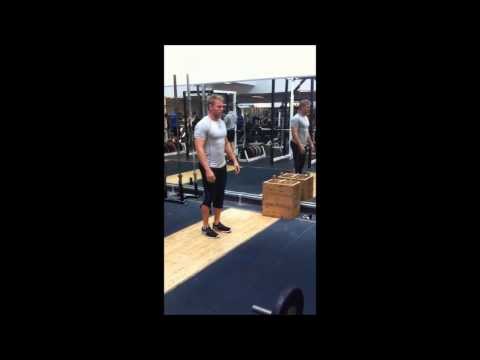 Jim Galvin - GB Bobsleigh - 55 Inch Box Jump (with a step in)