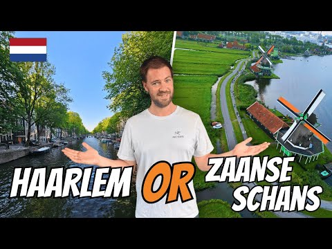 Best Amsterdam Day Trip? Haarlem vs. Zaanse Schans