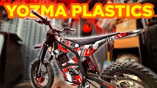 Yozma IN 10 DIY Colored Plastics Kit — The Easiest Way to Change the Look