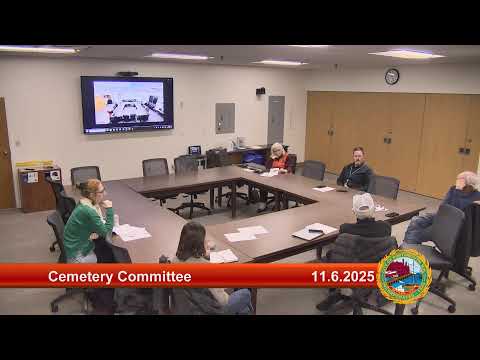 11.6.2025 Cemetery Committee