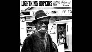 Lightnin&#39; Hopkins - The Texas Bluesman - Once Was a Gambler -01