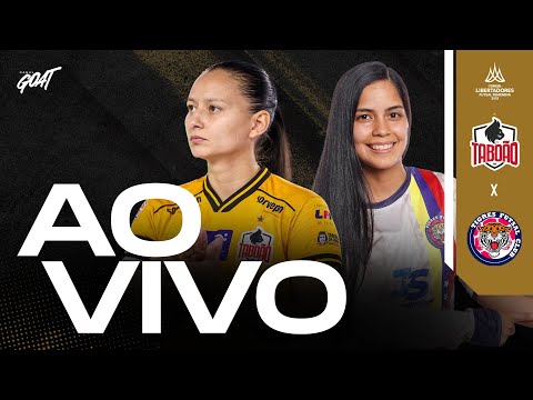 TABOÃO MAGNUS X TIGRES FUTSAL | CONMEBOL LIBERTADORES FEMININA FUTSAL | AO VIVO E COM IMAGENS
