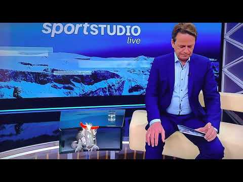 Olympia 2022 fail - Rudi Cerne vergisst dass er live ist - Olympia highlights