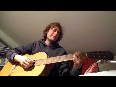 So nimm denn  meine Hände (Silcher), Roman Skronski, arr., G-,Dur, Akkustikgittare