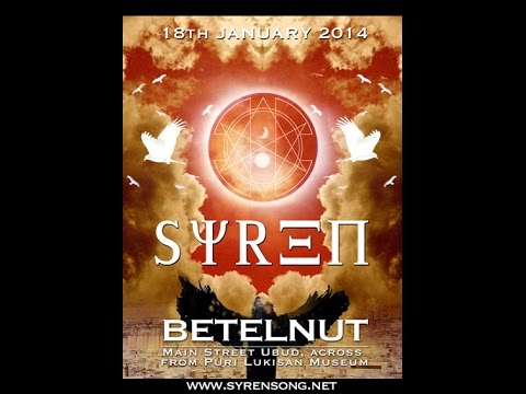 DJ SYREN live music concert jan 2014 @ betelNut ubud bali