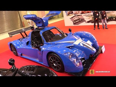 2016 Radical RXC Turbo STO - Exterior and Interior Walkaround - 2015 Tokyo Motor Show