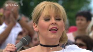 Maite Kelly - Es war noch nie so schön - ZDF Fernsehgarten 16.07.2017
