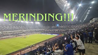 Download lagu MERINDING!!! PARA BOBOTOH BERNYANYI BERSAMA MERAYAKAN KEMENANGAN #persib #bobotoh mp3