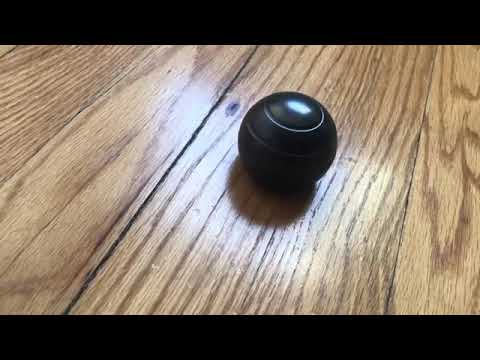 Mountain Giant Kinetic Desk Toy with Full Body Visual Illusion Ball , Very high quality spinning toy